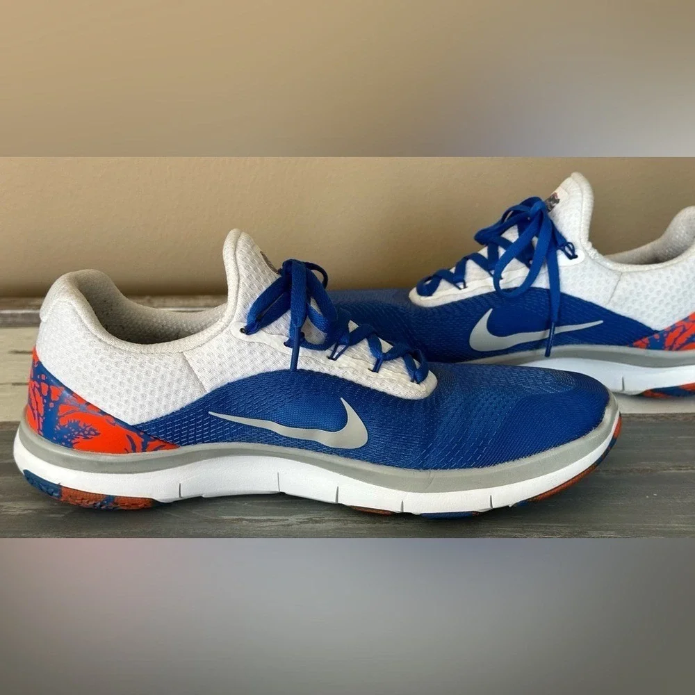 Nike Men's Free Trainer V7 Week Zero Florida Gators Sneakers‎ - Size 9.5